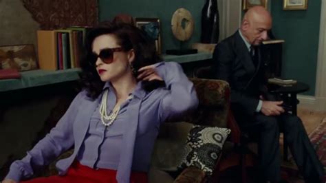 prada commercial helena bonham carter|A Therapy (Short 2012) .